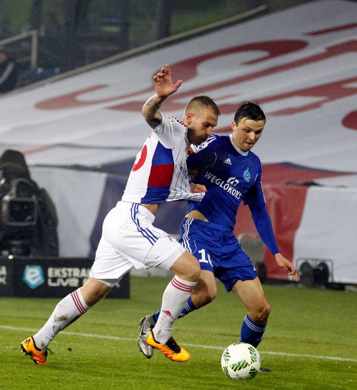 Football. Ekstraklasa. Gornik Zabrze - Ruch Chorzow. 21.02.2016