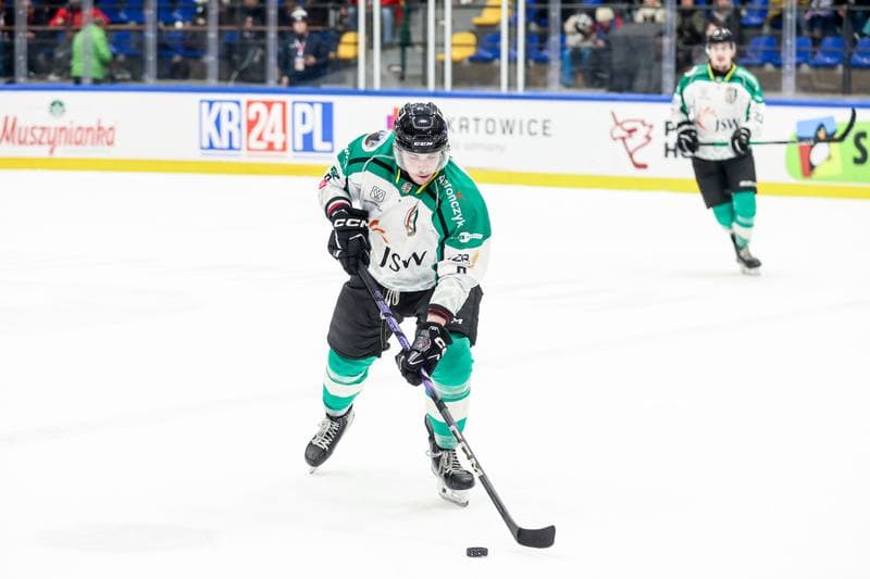 Ice Hockey. Puchar Polski. GKS Tychy - JKH GKS Jastrzebie. 30.12.2024