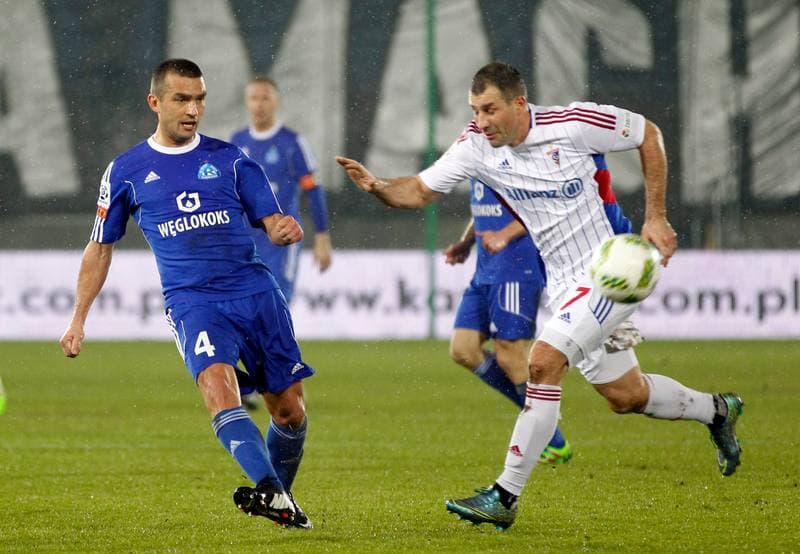 Football. Ekstraklasa. Gornik Zabrze - Ruch Chorzow. 21.02.2016
