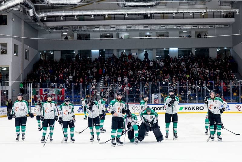 Ice Hockey. Puchar Polski. GKS Tychy - JKH GKS Jastrzebie. 30.12.2024