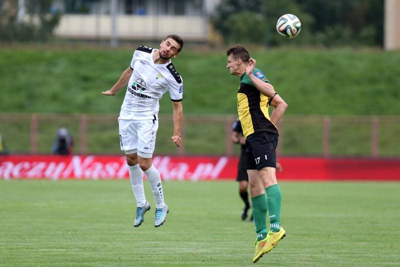 Football. Polish Cup. GKS Jastrzebie - Gornik Leczna. 20.09.2016