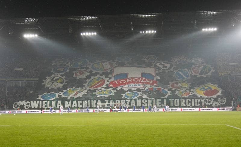 Football. Ekstraklasa. Gornik Zabrze - Ruch Chorzow. 21.02.2016