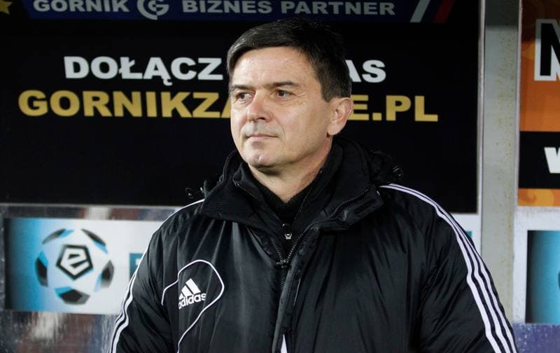 Football. Ekstraklasa. Gornik Zabrze - Ruch Chorzow. 21.02.2016