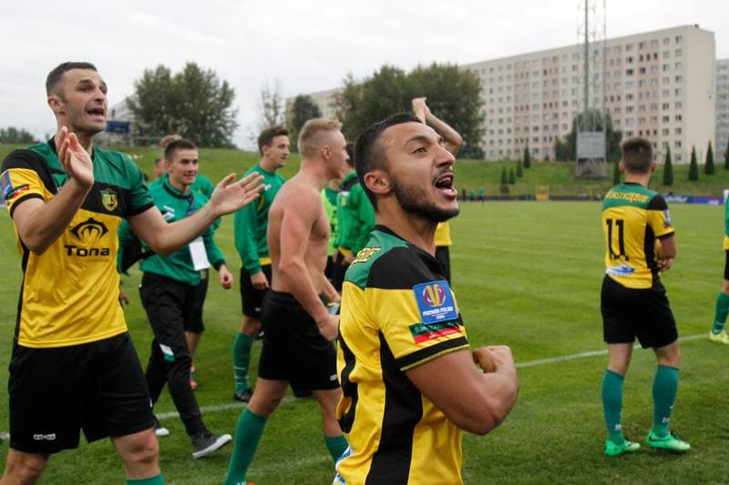Football. Polish Cup. GKS Jastrzebie - Gornik Leczna. 20.09.2016