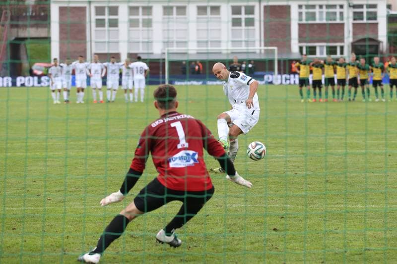 Football. Polish Cup. GKS Jastrzebie - Gornik Leczna. 20.09.2016