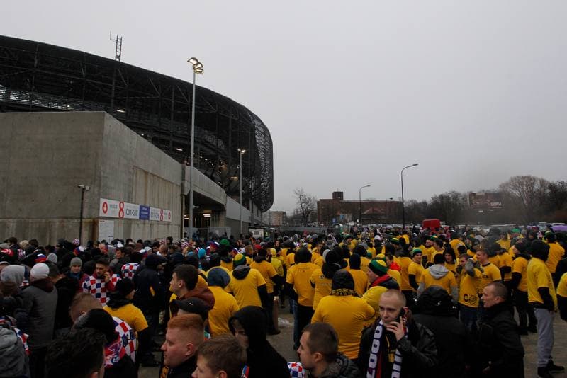 Football. Ekstraklasa. Gornik Zabrze - Ruch Chorzow. 21.02.2016