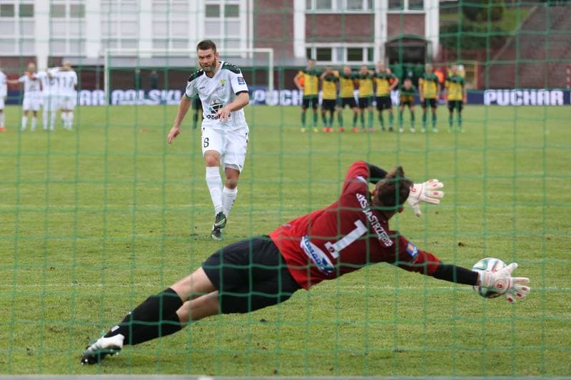 Football. Polish Cup. GKS Jastrzebie - Gornik Leczna. 20.09.2016