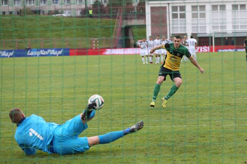 Football. Polish Cup. GKS Jastrzebie - Gornik Leczna. 20.09.2016
