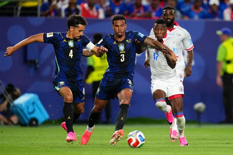 Football. FIFA World Cup. Brazil - Haiti. 19.06.2026