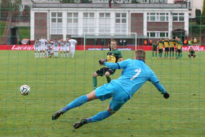 Football. Polish Cup. GKS Jastrzebie - Gornik Leczna. 20.09.2016