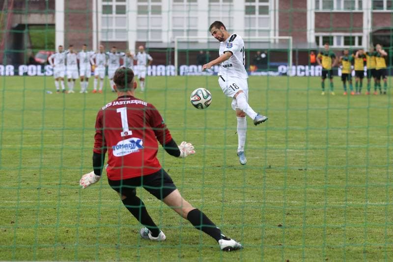 Football. Polish Cup. GKS Jastrzebie - Gornik Leczna. 20.09.2016