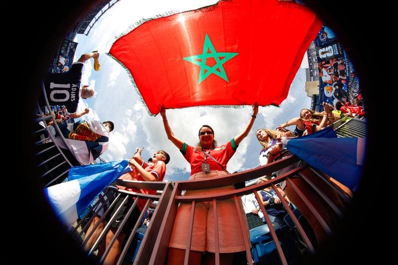 Football. FIFA World Cup. Scotland - Morocco. 19.06.2026