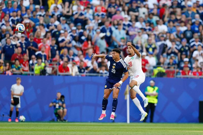 Football. FIFA World Cup. Scotland - Morocco. 19.06.2026