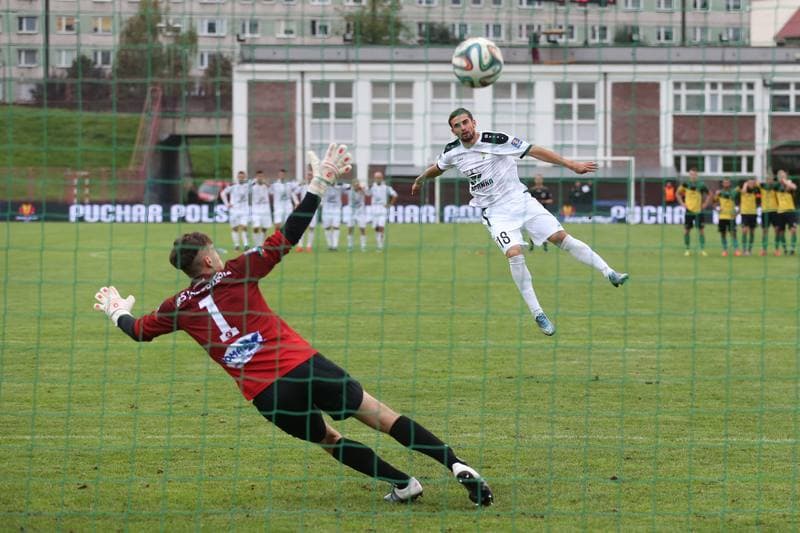 Football. Polish Cup. GKS Jastrzebie - Gornik Leczna. 20.09.2016