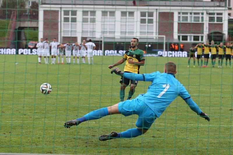 Football. Polish Cup. GKS Jastrzebie - Gornik Leczna. 20.09.2016