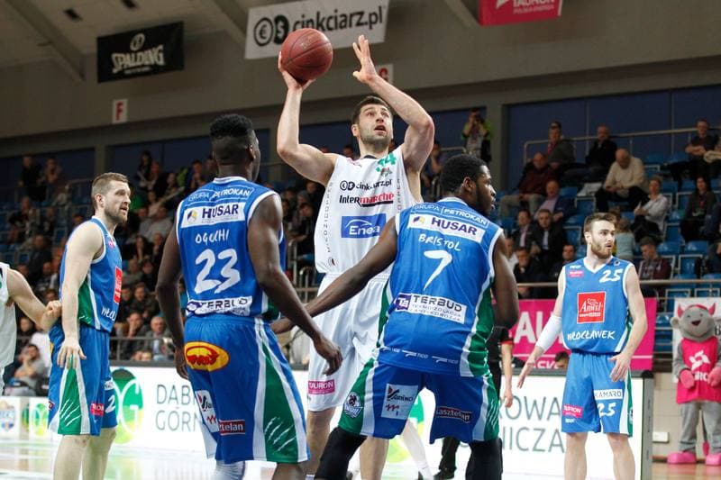 Basketball. Polish Cup. Stelmet BC Zielona Gora - Anwil Wloclawek. 20.02.2016