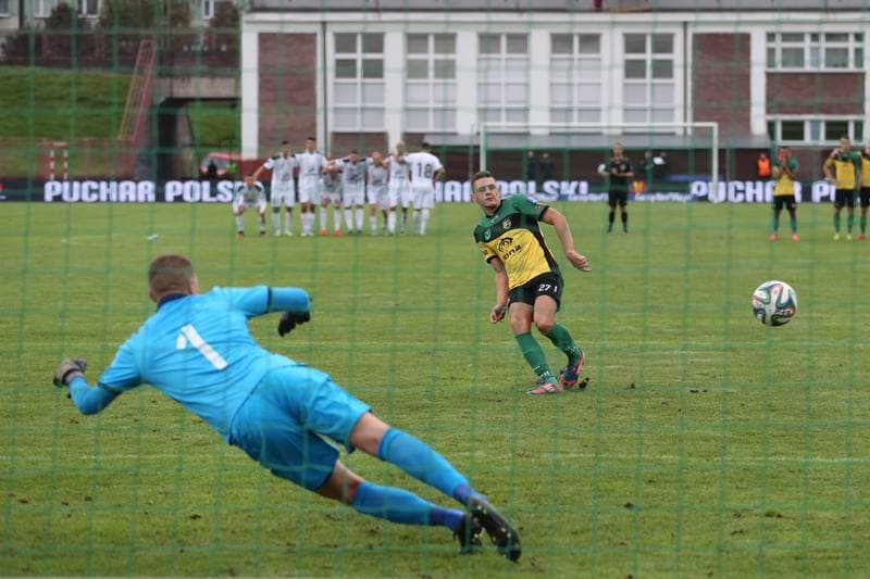 Football. Polish Cup. GKS Jastrzebie - Gornik Leczna. 20.09.2016
