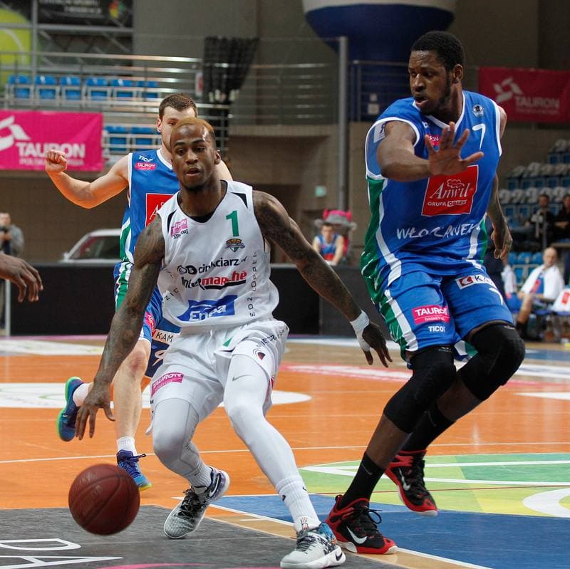 Basketball. Polish Cup. Stelmet BC Zielona Gora - Anwil Wloclawek. 20.02.2016
