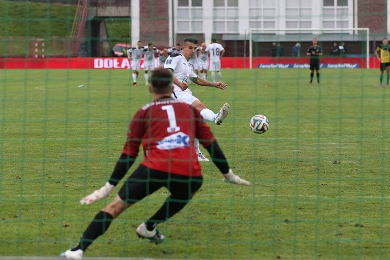 Football. Polish Cup. GKS Jastrzebie - Gornik Leczna. 20.09.2016