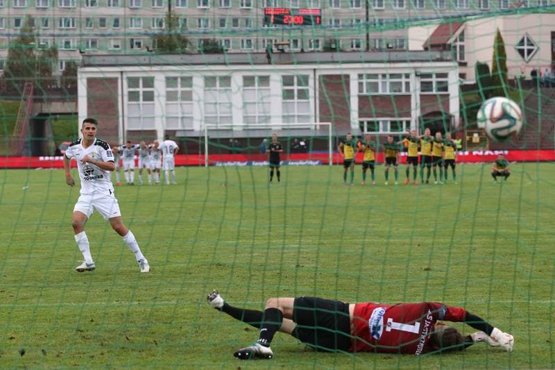 Football. Polish Cup. GKS Jastrzebie - Gornik Leczna. 20.09.2016