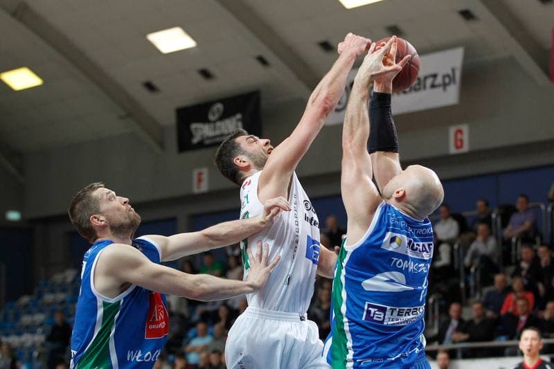 Basketball. Polish Cup. Stelmet BC Zielona Gora - Anwil Wloclawek. 20.02.2016