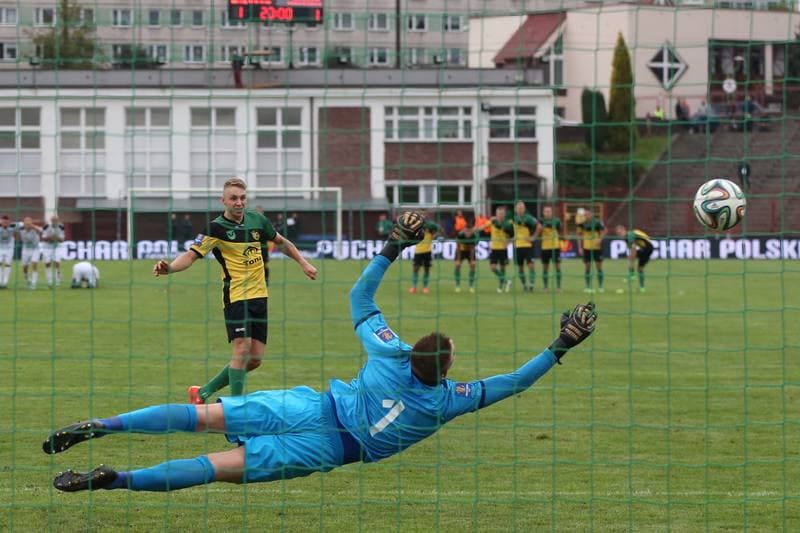 Football. Polish Cup. GKS Jastrzebie - Gornik Leczna. 20.09.2016