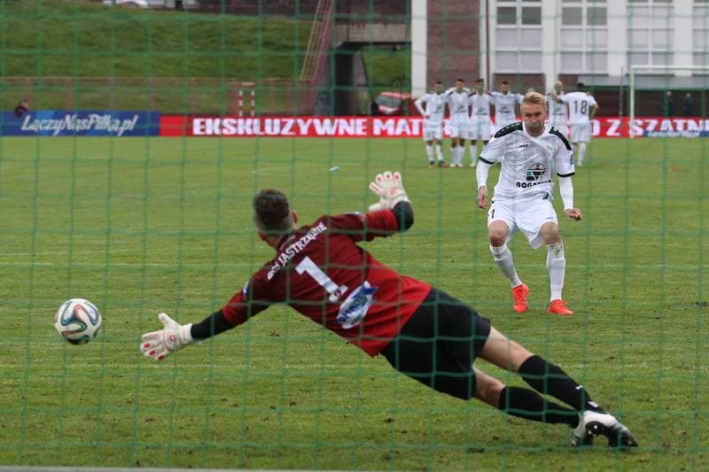Football. Polish Cup. GKS Jastrzebie - Gornik Leczna. 20.09.2016