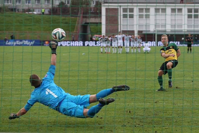 Football. Polish Cup. GKS Jastrzebie - Gornik Leczna. 20.09.2016
