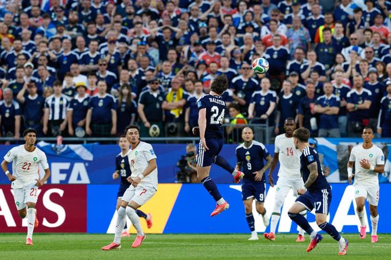 Football. FIFA World Cup. Scotland - Morocco. 19.06.2026