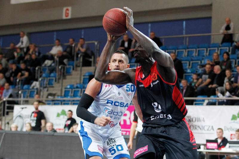 Basketball. Polish Cup. Rosa Radom - Energa Czarni Slupsk. 20.02.2016