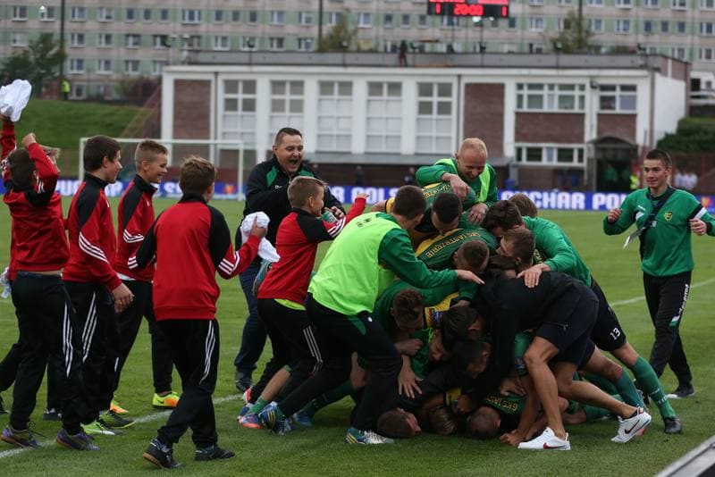 Football. Polish Cup. GKS Jastrzebie - Gornik Leczna. 20.09.2016
