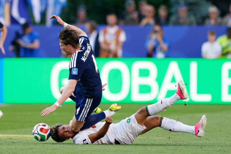 Football. FIFA World Cup. Scotland - Morocco. 19.06.2026