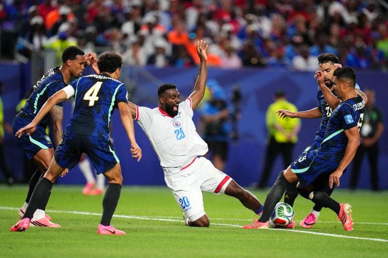 Football. FIFA World Cup. Brazil - Haiti. 19.06.2026