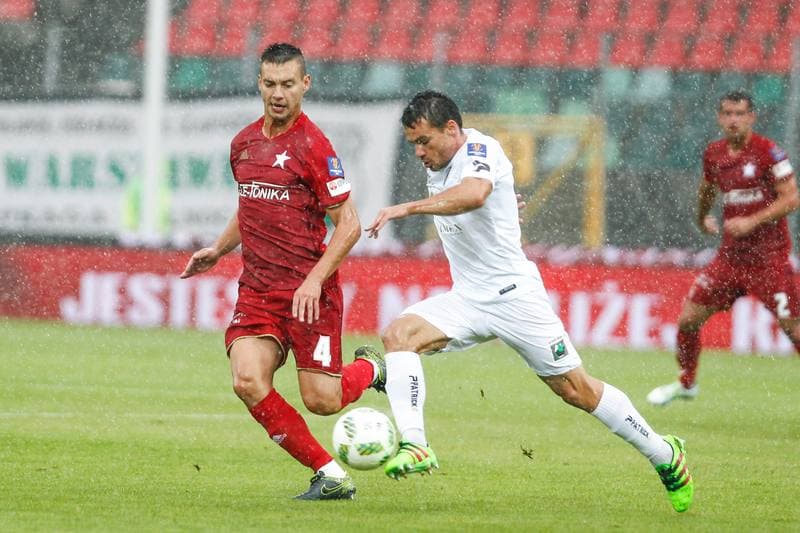Football. Polish Cup. Zaglebie Sosnowiec - Wisla Krakow. 09.08.2016