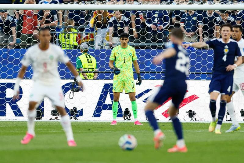Football. FIFA World Cup. Scotland - Morocco. 19.06.2026