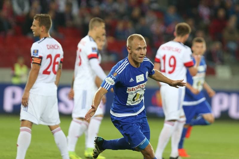 Football. Polish Cup. Gornik Zabrze - Wigry Suwalki. 20.09.2016