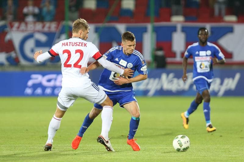 Football. Polish Cup. Gornik Zabrze - Wigry Suwalki. 20.09.2016
