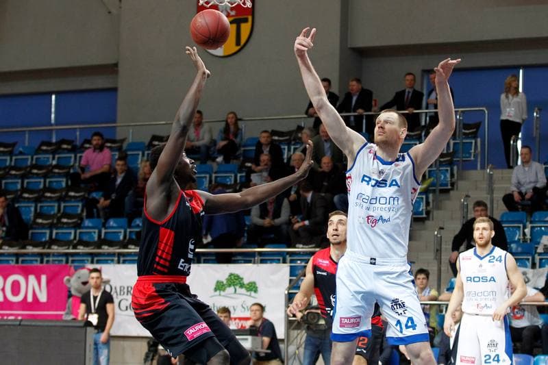 Basketball. Polish Cup. Rosa Radom - Energa Czarni Slupsk. 20.02.2016
