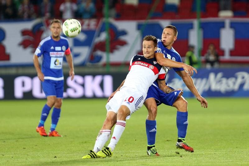 Football. Polish Cup. Gornik Zabrze - Wigry Suwalki. 20.09.2016