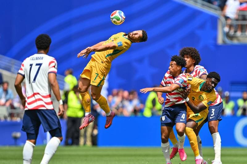 Football. FIFA World Cup 2026. USA - Australia. 19.06.2026