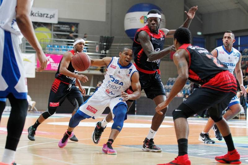 Basketball. Polish Cup. Rosa Radom - Energa Czarni Slupsk. 20.02.2016