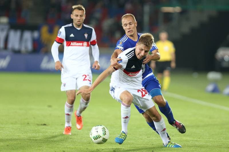 Football. Polish Cup. Gornik Zabrze - Wigry Suwalki. 20.09.2016