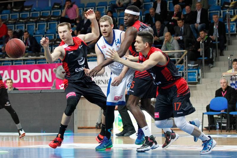 Basketball. Polish Cup. Rosa Radom - Energa Czarni Slupsk. 20.02.2016