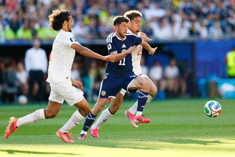 Football. FIFA World Cup. Scotland - Morocco. 19.06.2026