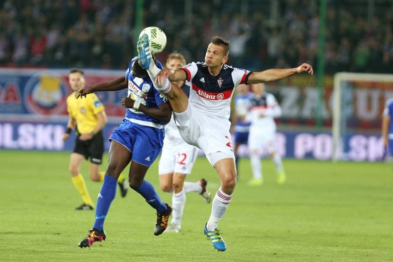 Football. Polish Cup. Gornik Zabrze - Wigry Suwalki. 20.09.2016