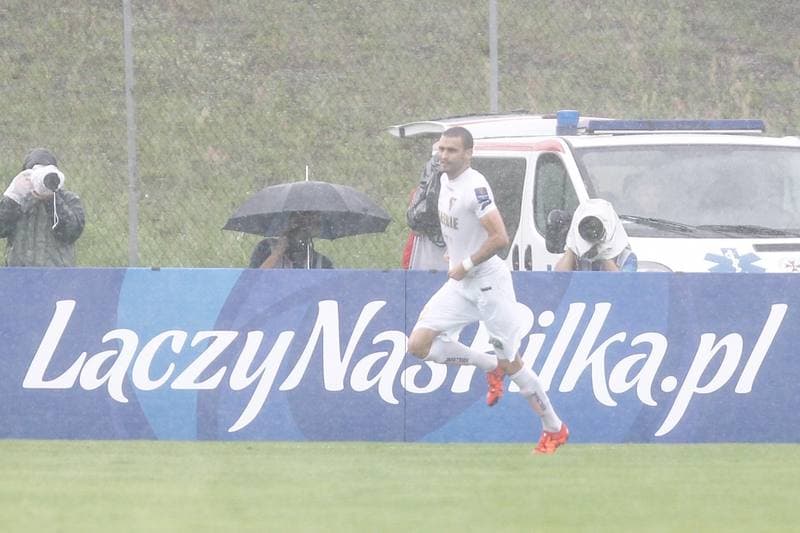 Football. Polish Cup. Zaglebie Sosnowiec - Wisla Krakow. 09.08.2016
