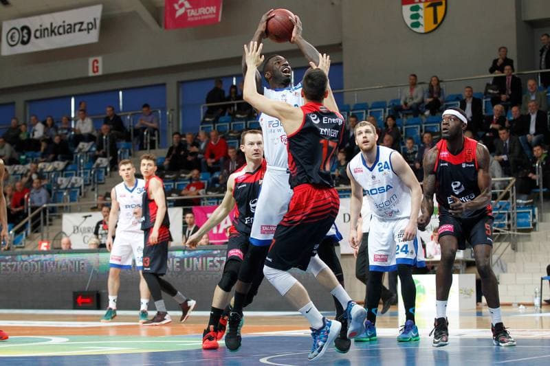 Basketball. Polish Cup. Rosa Radom - Energa Czarni Slupsk. 20.02.2016
