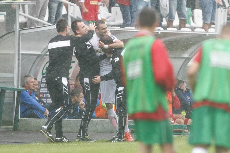 Football. Polish Cup. Zaglebie Sosnowiec - Wisla Krakow. 09.08.2016
