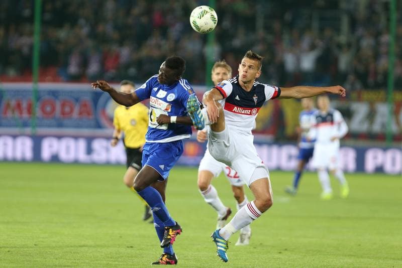 Football. Polish Cup. Gornik Zabrze - Wigry Suwalki. 20.09.2016