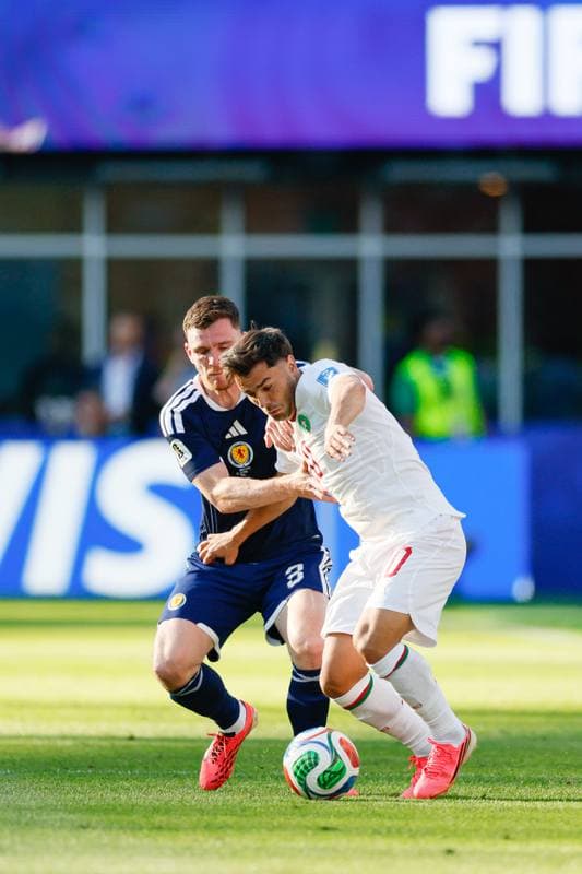 Football. FIFA World Cup. Scotland - Morocco. 19.06.2026